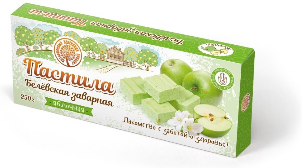  Заварная пастила "Яблочная" 250г  в Великих Луках