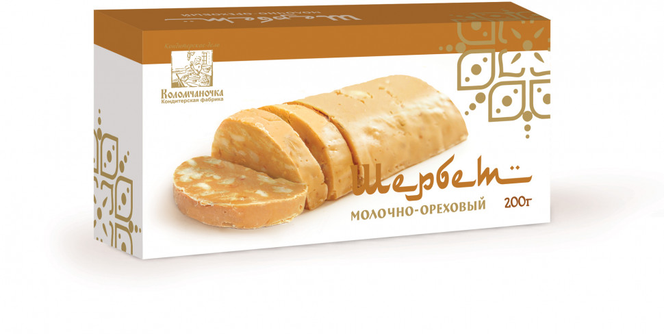 Шербет МОЛОЧНО-ОРЕХОВЫЙ, 200г в Великих Луках
