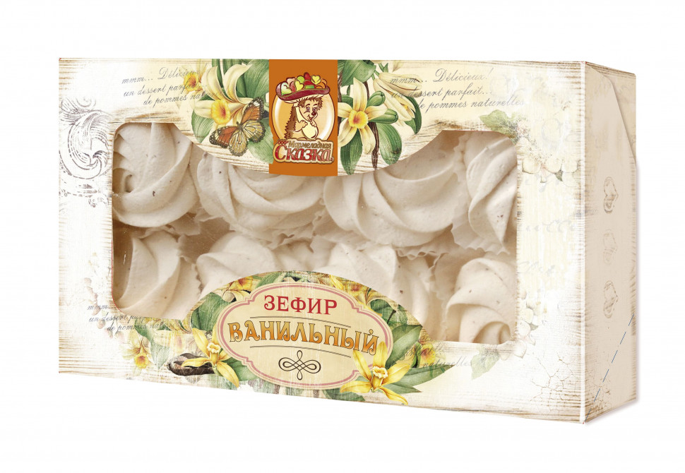  Зефир сказочный "Ванильный" 220г в Великих Луках