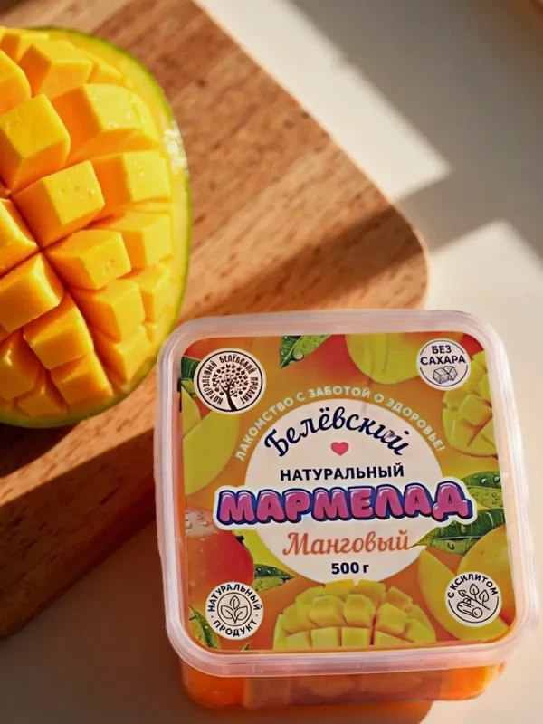 №1 Мармелад белевский Манговый, 500г  в Великих Луках