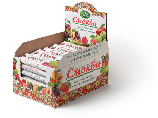 №2 Смоква Яблочно-сливовая (блок 30шт по 30г)  в Великих Луках